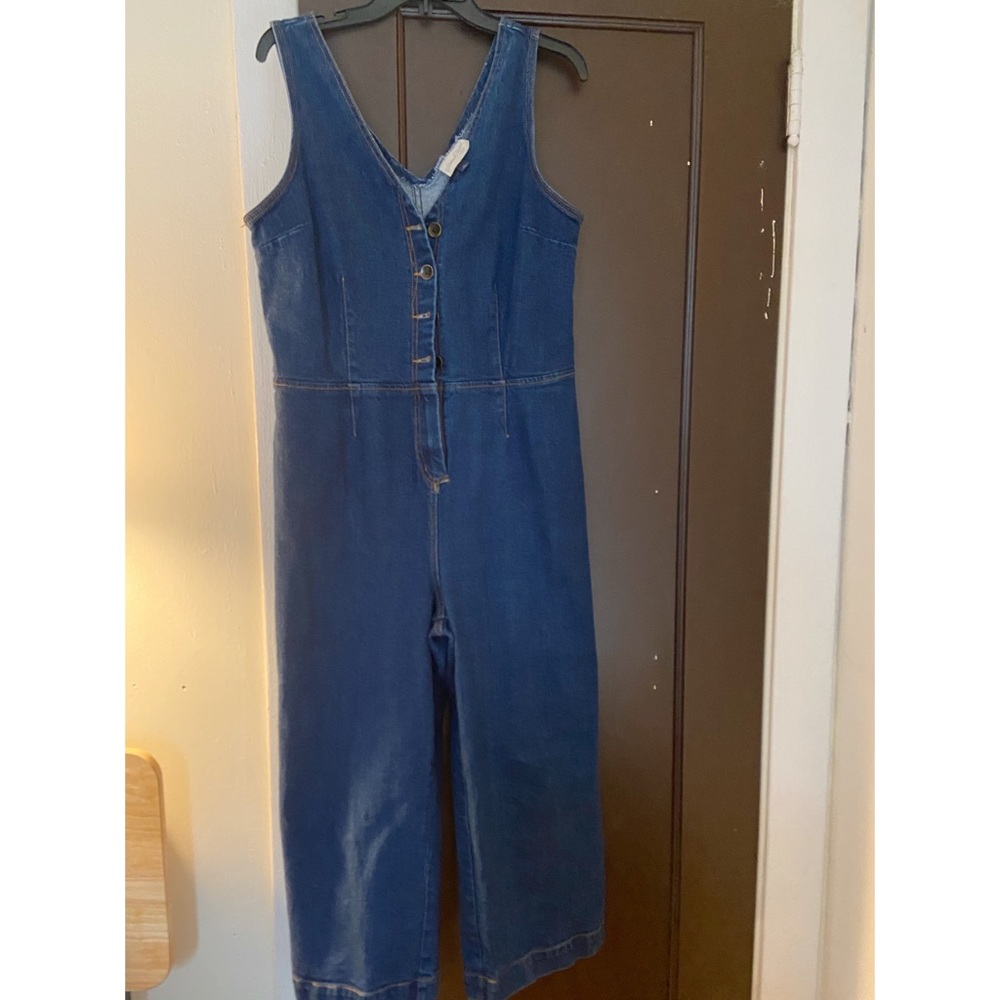 Universal Thread Denim Romper
